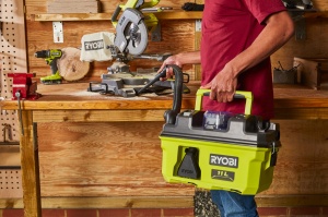 Aspirator RYOBI RV1811-0 18V ONE Uscat si Umed 115AW Fara Acumulator - Img 4
