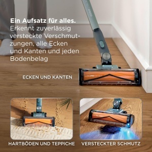Aspirator Shark Detect Speed Clean Empty Pet Pro, 60 min autonomie, auto-vidanjare, salbeigrau - Img 7