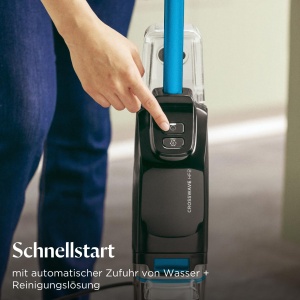 Aspirator si mop Bissell CrossWave HF2 3845N pentru podele dure cu functie de auto-curatare - Img 2