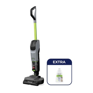 Aspirator si mop Bissell SpinWave Vac Pet 3885N fara fir pentru podele dure ideal pentru case cu animale