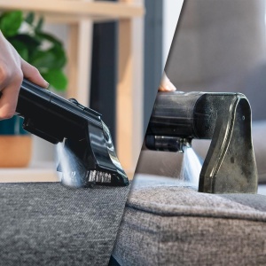 Aspirator tapitat Cecotec Conga Popstar 3000 CarpetClean 400 W 2 rezervoare - unul pentru apa curata si unul pentru apa murdara - pulverizator de apa  - Img 2