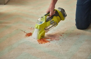 Aspirator textil RYOBI RDC18-0 18V ONE Rezervor 200 ml Fara acumulator - Img 9