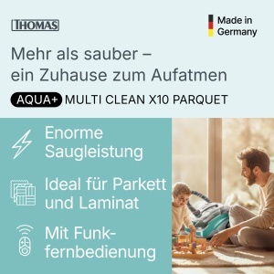Aspirator THOMAS Aqua Multi CLEAN X10 PARQUET, 1700 W, cu functie de spalare - Img 3