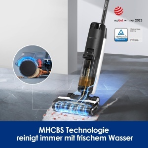 Aspirator Tineco Floor One S7 Pro, Kabellos, 40 min autonomie, Auto-curatare - Img 2