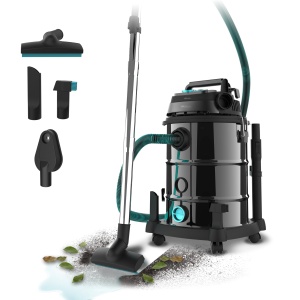 Aspirator umed si uscat Cecotec Conga Rockstar Wet Dry Steel Pro Tool Neo, 1600 W, 30 L