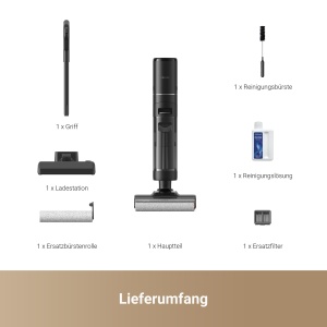 Aspirator umed si uscat Dreame H12 Pro Ultra, 300W, 16000 Pa - Img 9