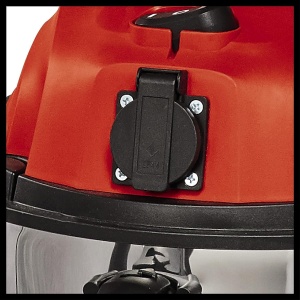 Aspirator umed/uscat Einhell TC-VC 1930 SA (1.500 wati, recipient din otel inoxidabil de 30 l, autom. Priza aparat, incl. furtun de aspiratie + tub prelungitor, duza combinata / duza pentru crapaturi, diverse filtre) - Img 7