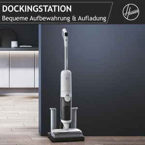 Aspirator umed-uscat Hoover HW500, 230W, cu sistem de dubla perie, autonomie 30 min - Img 9