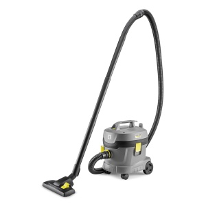 Aspirator uscat Karcher T 11/1 Classic, Professional, antracit, 850 W, 61 decibeli, lungime cablu 7,5 m, recipient de 11 litri - Img 1