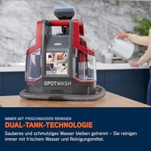Aspirator Vax SpotWash Fleckenreiniger Compact pentru Curatare Tapiterii si Podele - Img 11