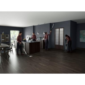 Aspirator vertical AEG Ultimate 8000 OKO AP81B25OKO 252V 3 moduri filtru 5 trepte negru - Img 11