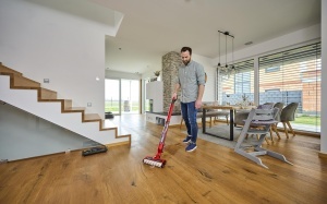 Aspirator vertical Einhell CLEANEXXO Power X-Change 18V functie de auto-curatare mod BOOST - Img 4