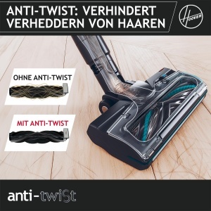Aspirator vertical fara fir Hoover HF2Z10H, 2.3 kg, 40 min autonomie, tehnologie Ultra Compact X3 - Img 7