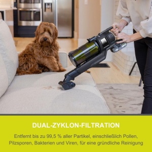 Aspirator vertical fara fir Ryobi ONE RSVS18BL-0 motor brushless 90 AW fara acumulator culoare antracit - Img 6