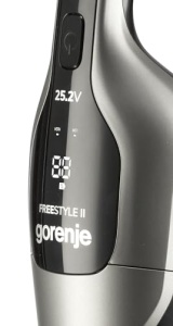 Aspirator vertical Gorenje SVC252110FSIIA 2-in-1 165W autonomie 60 min turboperie LED - Img 12