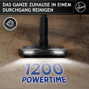 Aspirator vertical Hoover HF401P LED Anti-Twist pentru par de animale - Img 8
