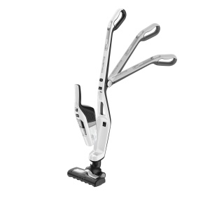 Aspirator vertical Rowenta RH6737 Dual Force 2-in-1 alb LED baterie 45 min - Img 3