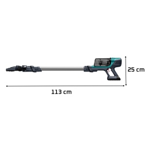 Aspirator vertical Rowenta RH6820WO fara fir autonomie 45 minute motor 100W verde - Img 6