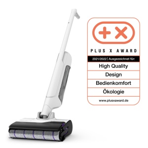 Aspirator vertical Rowenta X-Clean 10 GZ7540WO alb functii de aspirare si spalare autonomie 60 min - Img 9