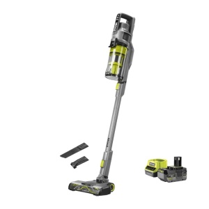 Aspirator vertical RYOBI 18V ONE RSVS18BL-1C40G motor brushless 40 Ah antracit