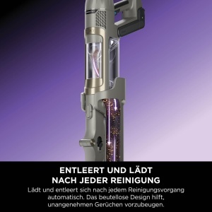 Aspirator vertical Shark PowerDetect IP3225EUT fara fir 70 min autonomie Auto-Clean pentru par de animale si alergeni - Img 5