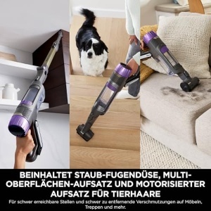 Aspirator vertical Shark PowerDetect IP3225EUT fara fir 70 min autonomie Auto-Clean pentru par de animale si alergeni - Img 15