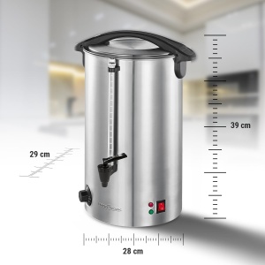 Automat de bauturi calde ProfiCook PC-HGA 1196, 7L, 1500W, inox - Img 6