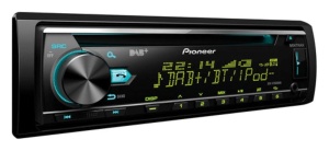Autoradio 1-DIN Pioneer DEH-X7800DAB-AN, Bluetooth, DAB, USB, 4x50W MOSFET