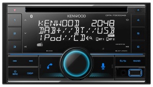 Autoradio Kenwood DPX-7300DAB cu Bluetooth, DAB si 4x50W - Img 2