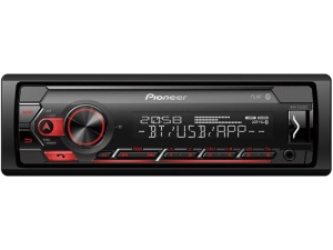 Autoradio Pioneer MVH-S320BT, 1DIN, Bluetooth, USB, RDS - Img 3
