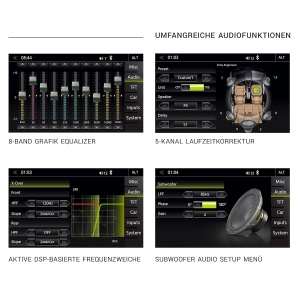 Autoradio ZENEC Z-N528 cu Touchscreen de 6,75, DAB, Bluetooth, USB - Img 7