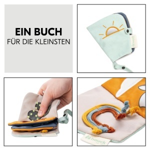 Baby Fuhlbuch hauck Play Reading S Compatibil cu Alpha Beta Arketa Promoveaza Coordonarea Mana-Ochi - Img 2