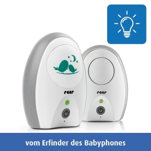 Babyfon digital reer Neo, fara camera, ECO-Modus, 250 m, Alb - Img 5