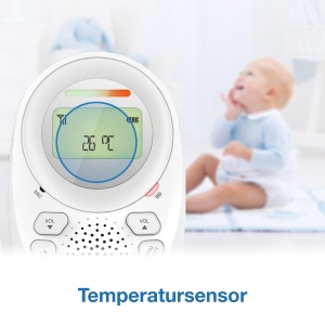 Babyfon Digital VTech DM1211 cu DECT, Functie de Comunicare, Temperatursensor - Img 4