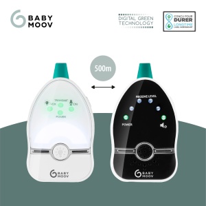 Babymoov Baby Monitor Easy Care - Digital Green Technology, radiatii reduse, raza de actiune de 500 m - Img 3