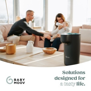 Babymoov Milky Now Bottle Maker pentru bebelusi - pregatirea rapida a biberoanelor, setarea temperaturii de la 22-85degC, functia de mentinere la cald a 6 ore - Img 7
