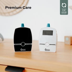 Babyphone Babymoov Premium Care - Tehnologie Digitala Verde, 1400m, Functii Multiple - Img 2