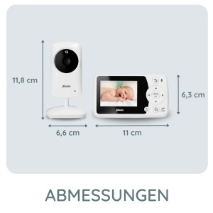 Babyphone cu camera Alecto DVM-64, display 2.4, comunicare bidirectionala - Img 7