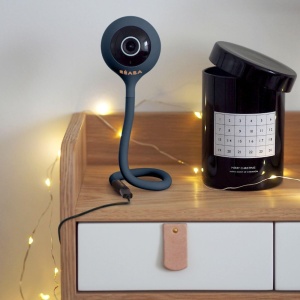 Babyphone Video BEABA Zen Connect, Full HD 1080p, Wi-Fi, Noapte albastru - Img 6