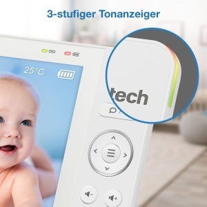 Babyphone video VTech 819 Max, 7 inch, autonomie mare, noapte - Img 10