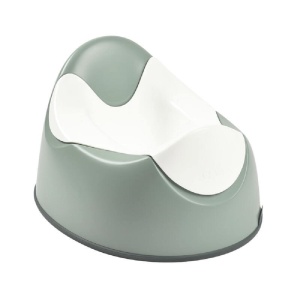Babytopf Beaba Ergonomic Verde Salvie Rutschhemmende Stabilitate si Igiena