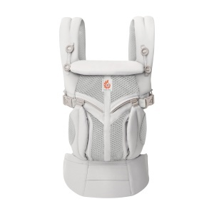 Babytrage Ergobaby Omni Classic pentru Nou-nascuti si Copii 0-48 luni, Ergonomic, 4 Pozitii