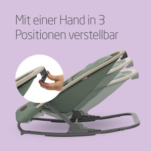 Babywippe Maxi-Cosi Kori 2-in-1, 0-2 ani, 15 kg, usor si compact - Img 4