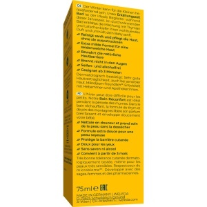Baita pentru bebelusi WELEDA Bio Calendula 75ml - Vegan, cu Thymian si Lavanda - Img 2