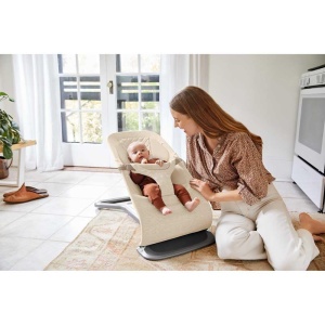 Balansoar Ergobaby Evolve 3in1 pentru copii 2,5-11,3 kg, ajustabil, usor - Img 7
