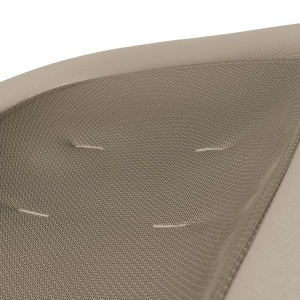 Balansoar pentru bebelusi CYBEX Gold, Almond Beige, cu sistem de siguranta si suport ergonomic - Img 8