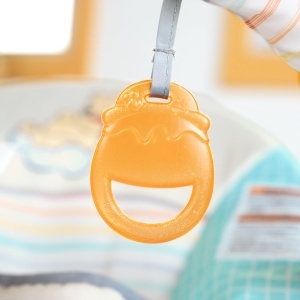 Balansoar pentru bebelusi Disney Baby Winnie Puuh Hunny Hues, cu vibratii, unisex, 0-6 luni - Img 9