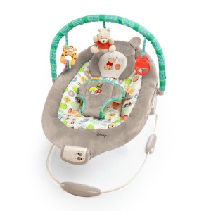 Balansoar pentru bebelusi Disney Baby Winnie the Pooh Vibratii Melodii Suport detasabil
