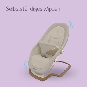 Balansoar pentru bebelusi Maxi-Cosi Dove, 0-15 kg, Bej Eleganta - Img 2