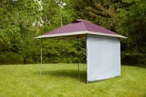 Baldachin Coleman Oasis 10x10 cu Panou de Protectie Impotriva Soarelui si Vantului - Img 4
